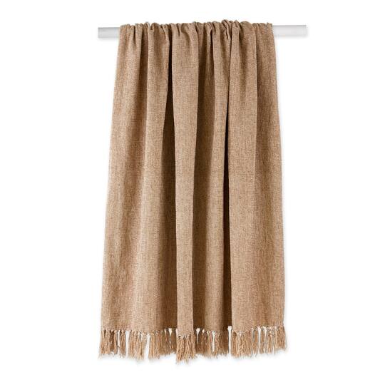 DII® Soft Natural Chenille Throw